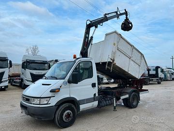 Iveco Daily 65C15 Ribaltabile con ragno