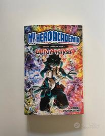 Character book My hero academia