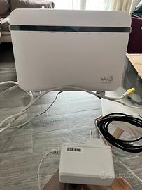 Modem wind windtre hub