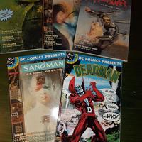 DC Comics Presents 1/13 Comic Art completa