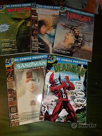 DC Comics Presents 1/13 Comic Art completa