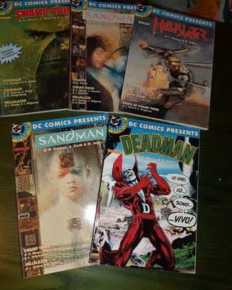 DC Comics Presents 1/13 Comic Art completa