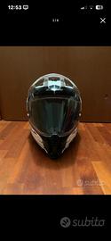 Casco cross / motard LS2 con visierino parasole