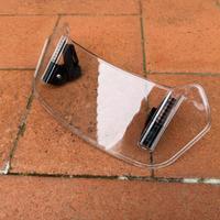 Parabrezza aggiuntivo moto