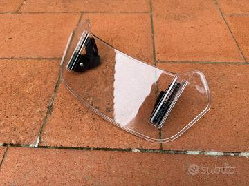 Parabrezza aggiuntivo moto