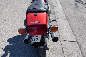 Suzuki GS 500e 1980