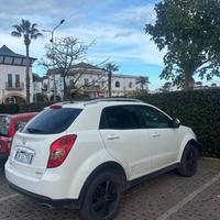 Ssangyong Korando del 2012 con soli 133mila km