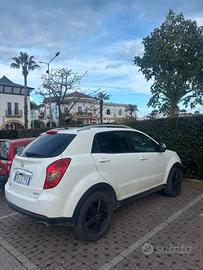 Ssangyong Korando del 2012 con soli 133mila km