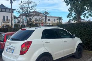 Ssangyong Korando del 2012 con soli 133mila km