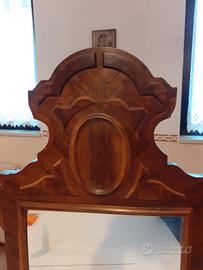 Specchiera restaurata