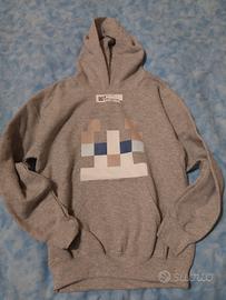 felpa con cappuccio Minecraft Official 9anni
