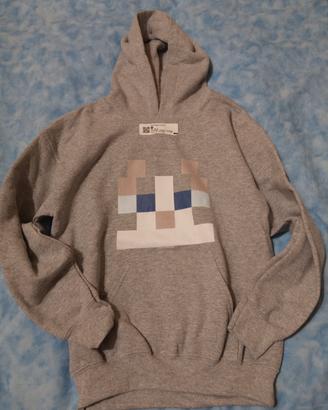 felpa con cappuccio Minecraft Official 9anni