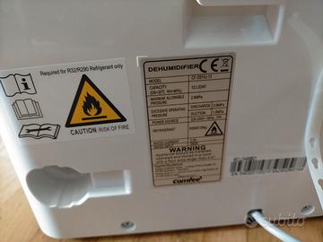 Deumidificatore comfree CF 12