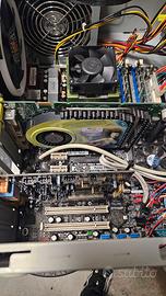 Blocco AMD 4200x2 939 2GB ram Asus A8N SLI 6800 GT