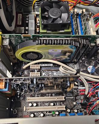 Blocco AMD 4200x2 939 2GB ram Asus A8N SLI 6800 GT