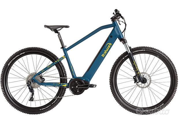 ITALWIN - ebike a motore centrale - travel cross