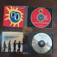 n.2 cd primal scream + echo and the bunnymen