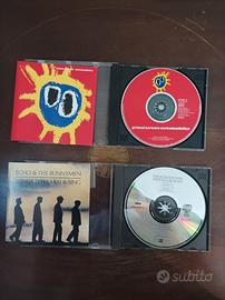 n.2 cd primal scream + echo and the bunnymen