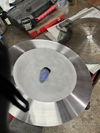 Disco per taglierina in acciaio inox