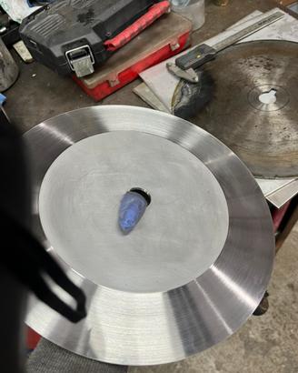 Disco per taglierina in acciaio inox