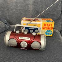 Mini stereo