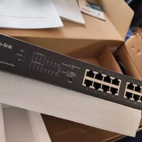 Switch TP‐Link TL‐SG1016PE 16 Porte Gigabit 8 PoE+