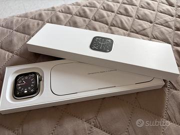 APPLE WACTH 11 TITANIO CON GARANZIA