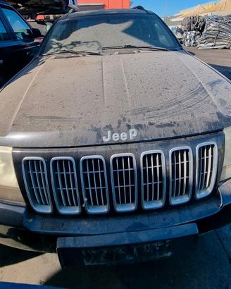 Ricambi Jeep Grand Cherokee 2004 2.7 CRD 665921