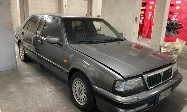lancia thema v6 limousine ex UMBERTO AGNELLI