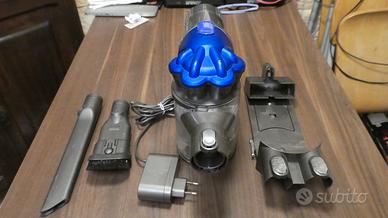 Dyson dc-35 aspirapolvere senza fili, accessoriato