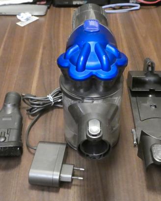 Dyson dc-35 aspirapolvere senza fili, accessoriato