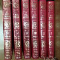 Divina Commedia 6 volumi " Fabbri Editori "