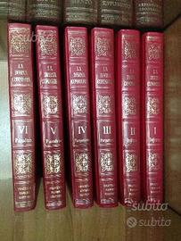 Divina Commedia 6 volumi " Fabbri Editori "