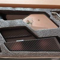 Specchi retrovisori compatibili x moto con manubri