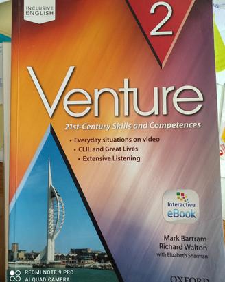 libri Venture 21st-century skills and competences