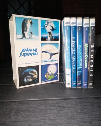 5 dvd documentario fauna/flora