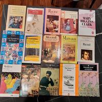 Libri in diverse lingue