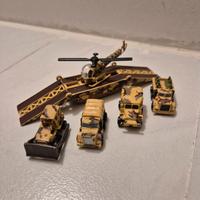 🔰 Set Micromachines mezzi Militari Deserto 🔰