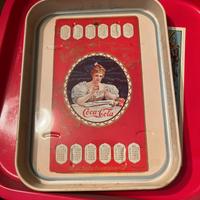 vassoio vintage coca cola 