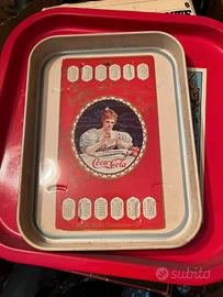 vassoio vintage coca cola 