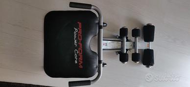 panca addominali pro form 