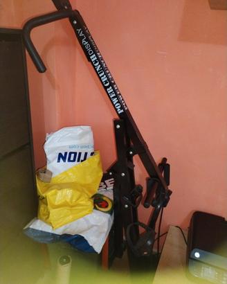 power crunch display Giorgio mastrota