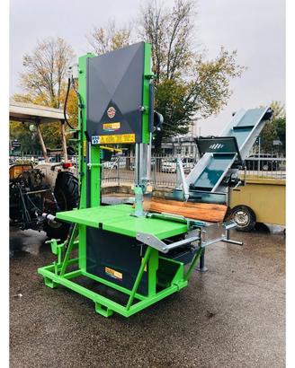 Sega a nastro con spacca 15T Girevole + Nastro