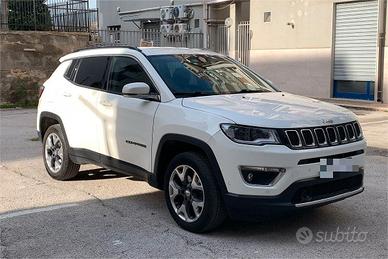 JEEP Compass 2.0 Multijet II 170 CV aut. 4WD Limit