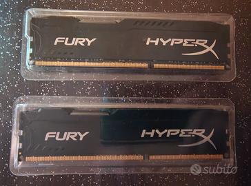 RAM DDR3 16GB (2X8) 1866 MHz KINGSTON FURY HYPERX 
