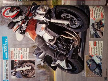 Moto  gsr 600 Suzuki
