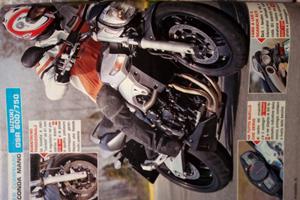 Moto  gsr 600 Suzuki