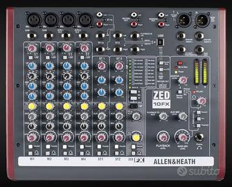 Mixer analogico ALLEN & HEATH ZED-10FX 