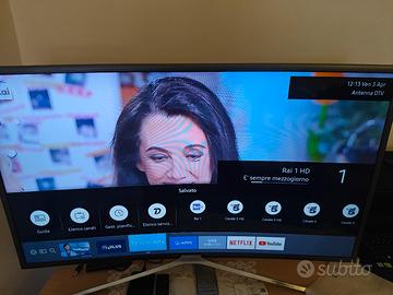 Smart TV Samsung curvo serie UE40K6300