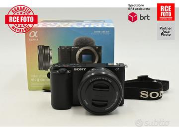 Sony ZV-E10 + E PZ 16-50 F3.5-5.6 OSS